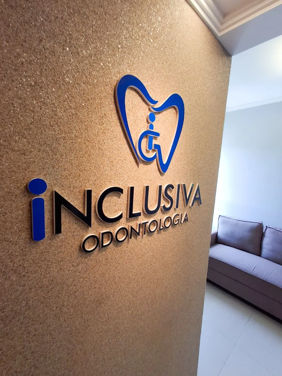 Recepção da Inclusiva Odontologia na Trindade